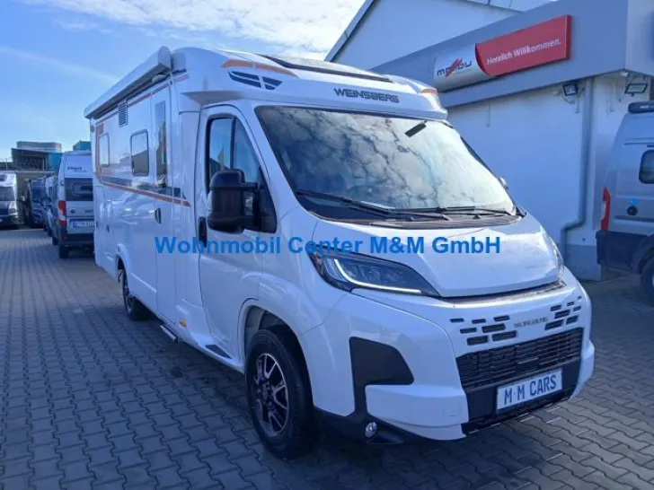 Fahrzeugbild Weinsberg CaraCompact 600 MEG Edition Pepper MJ26 Premium #2