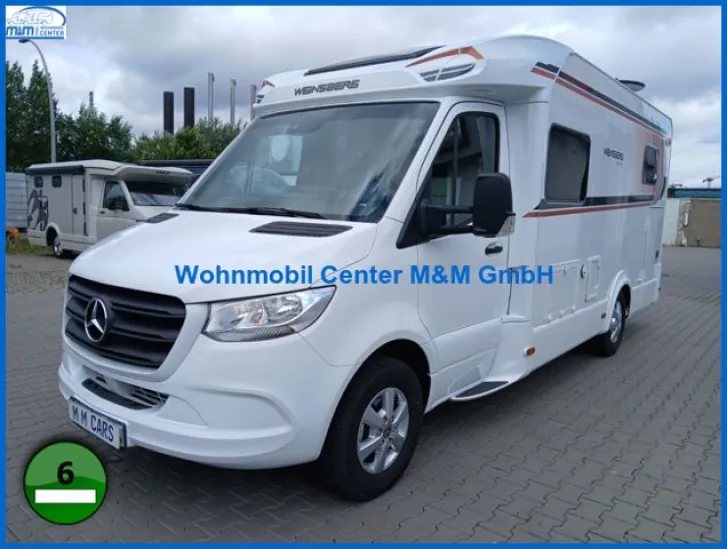 Fahrzeugbild Weinsberg CaraCompact MB 640 MEG Edition Pepper #1