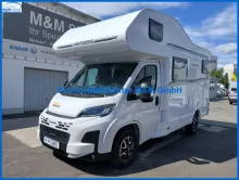Fahrzeugbild Weinsberg CaraHome 550 MG Modell 2025 Markise Styling LiFe #1