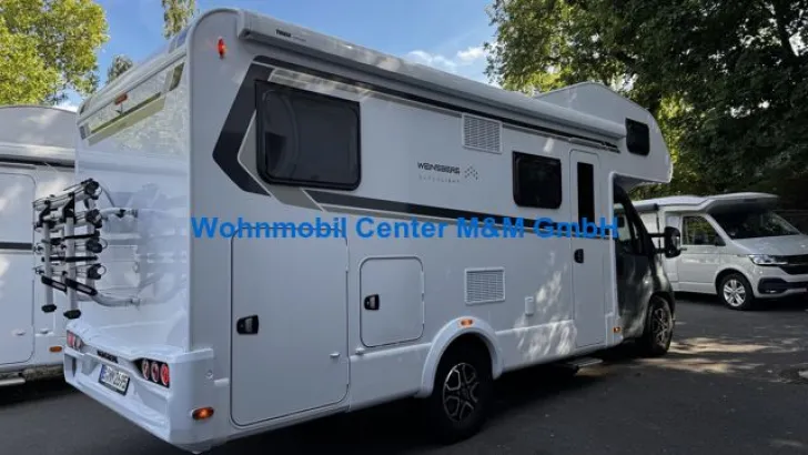 Fahrzeugbild Weinsberg CaraHome 650 DG 2025 Automatik Navi Lithium #10