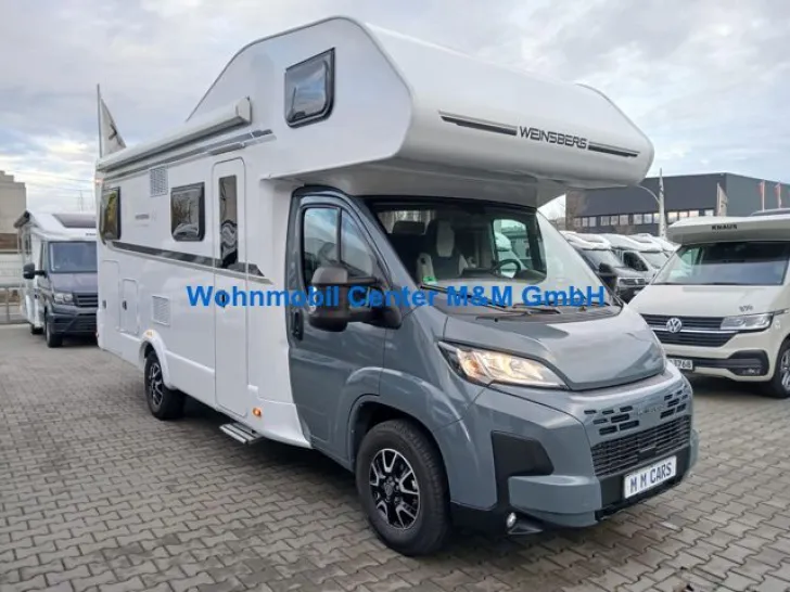 Fahrzeugbild Weinsberg CaraHome 650 DG 2025 TV LTE LiFePO4 #2