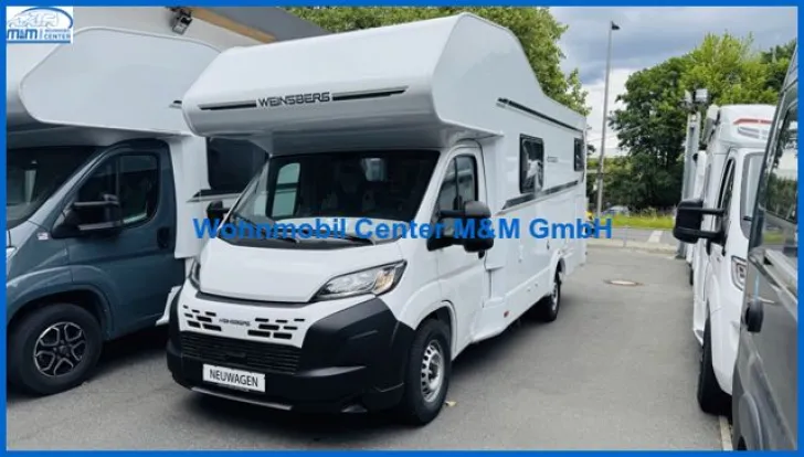 Fahrzeugbild Weinsberg CaraHome 650 DG 2026 Automatik Navi Markise #1
