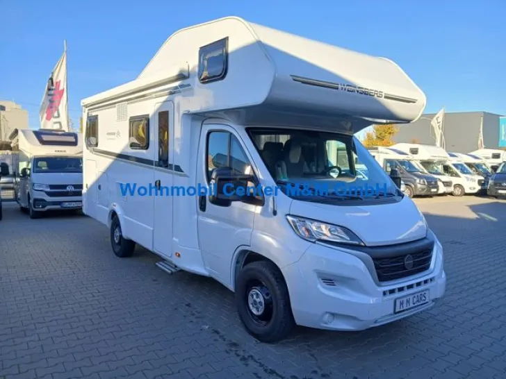 Fahrzeugbild Weinsberg CaraHome 650 DG Markise Navi Kamera #2