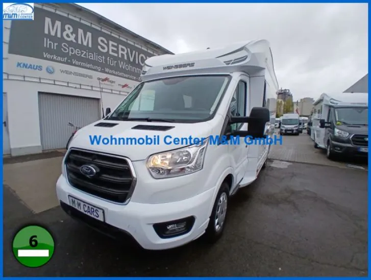 Fahrzeugbild Weinsberg CaraSuite FORD 650 MEG Markise Fahrradträger #1