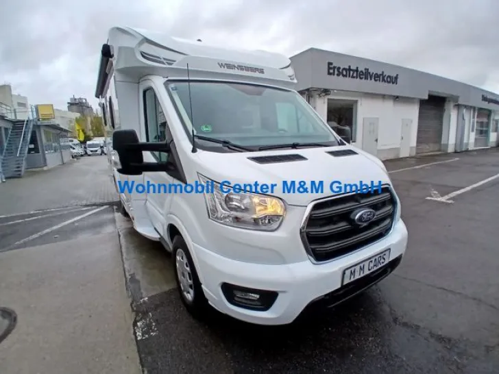 Fahrzeugbild Weinsberg CaraSuite FORD 650 MEG Markise Fahrradträger #2