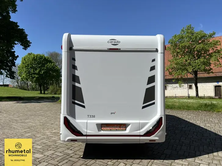 Fahrzeugbild Carado T 338 EDITION24 T 338-2-24 ohne Hubbett #2
