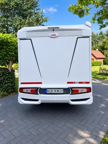 Grundriss Nacht LMC Cruiser V 646 G Sehr gepflegt
