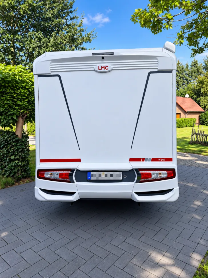 Grundriss Nacht LMC Cruiser V 646 G Sehr gepflegt