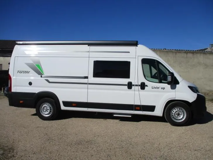 Fahrzeugbild Forster Livin Up Pro FV 636 EBL Verfügbar ab 30.10.2026 #5