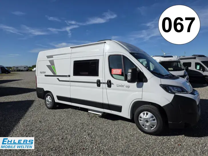 Fahrzeugbild Forster Livin Up Pro FV 599 VBL 140PS/Travel-Line/Rückfahrkamera/Aufbaubatterie #1