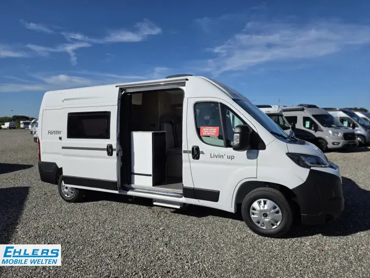 Fahrzeugbild Forster Livin Up Pro FV 599 VBL 140PS/Travel-Line/Rückfahrkamera/Aufbaubatterie #3