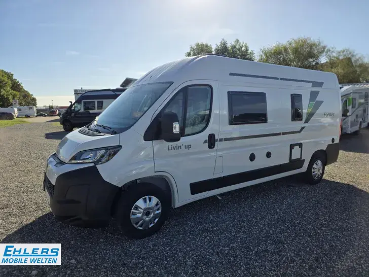 Fahrzeugbild Forster Livin Up Pro FV 599 VBL 140PS/Travel-Line/Rückfahrkamera/Aufbaubatterie #5