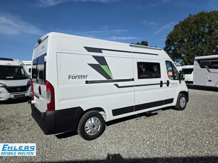 Fahrzeugbild Forster Livin Up Pro FV 599 VBL 140PS/Travel-Line/Rückfahrkamera/Aufbaubatterie #25