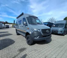 Fahrzeugbild Hymer Grand Canyon S CrossOver 600 4,1t, Solar,5G Rout #1
