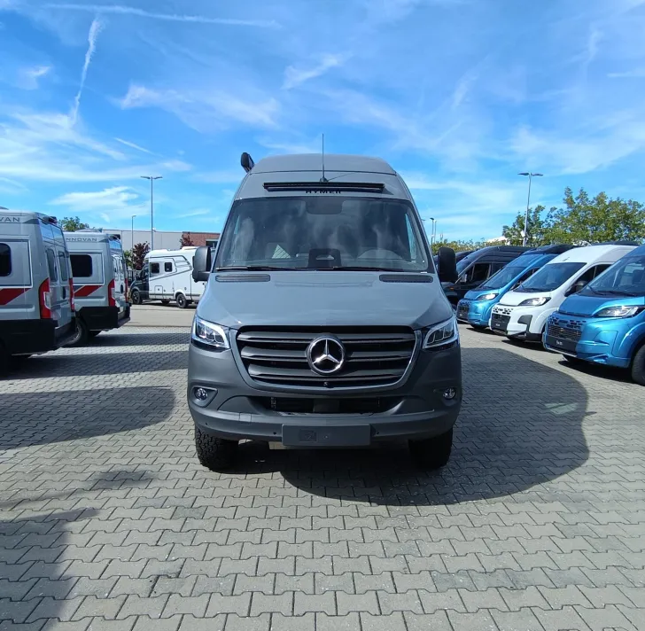 Fahrzeugbild Hymer Grand Canyon S CrossOver 600 4,1t, Solar,5G Rout #3
