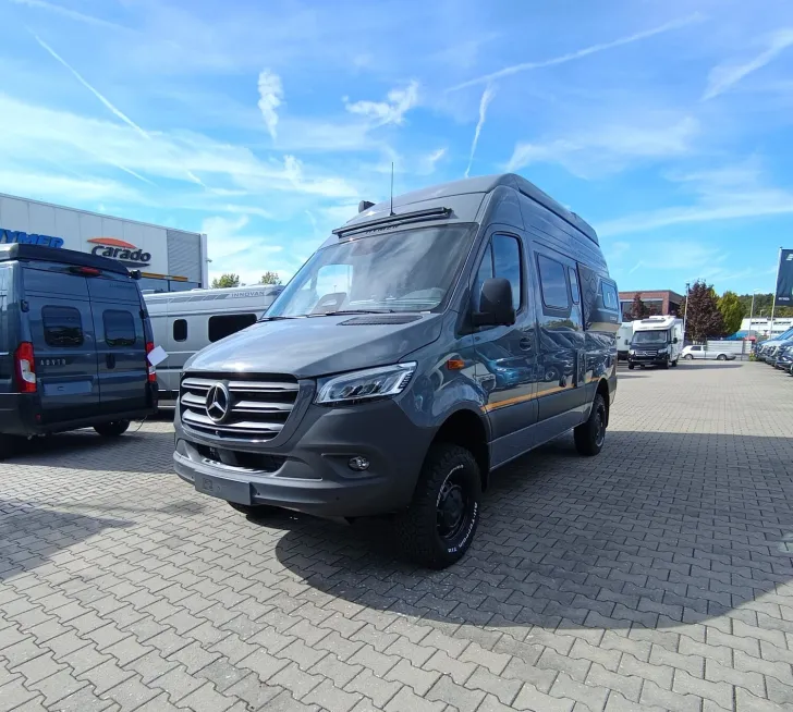 Fahrzeugbild Hymer Grand Canyon S CrossOver 600 4,1t, Solar,5G Rout #4