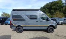 Fahrzeugbild Hymer Grand Canyon S CrossOver 600 4,1t, Solar,5G Rout #5