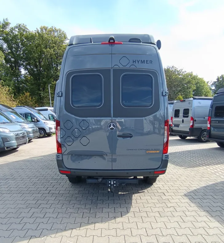Fahrzeugbild Hymer Grand Canyon S CrossOver 600 4,1t, Solar,5G Rout #7