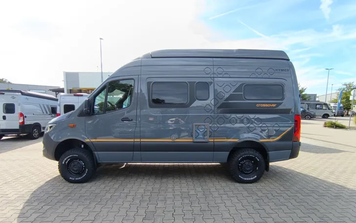 Fahrzeugbild Hymer Grand Canyon S CrossOver 600 4,1t, Solar,5G Rout #12