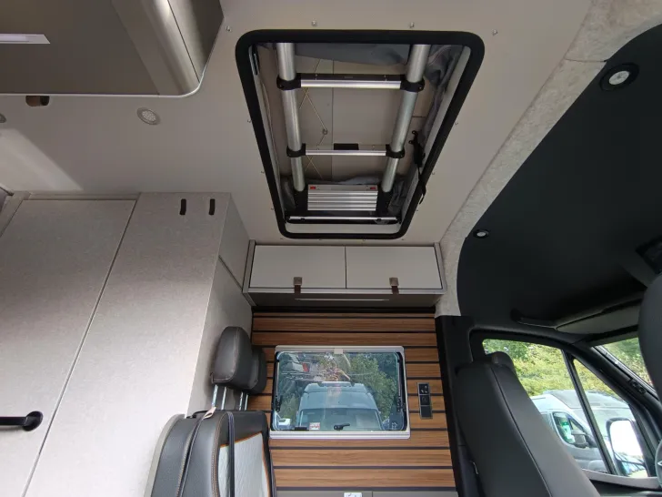 Fahrzeugbild Hymer Grand Canyon S CrossOver 600 4,1t, Solar,5G Rout #18