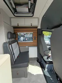 Fahrzeugbild Hymer Grand Canyon S CrossOver 600 4,1t, Solar,5G Rout #19