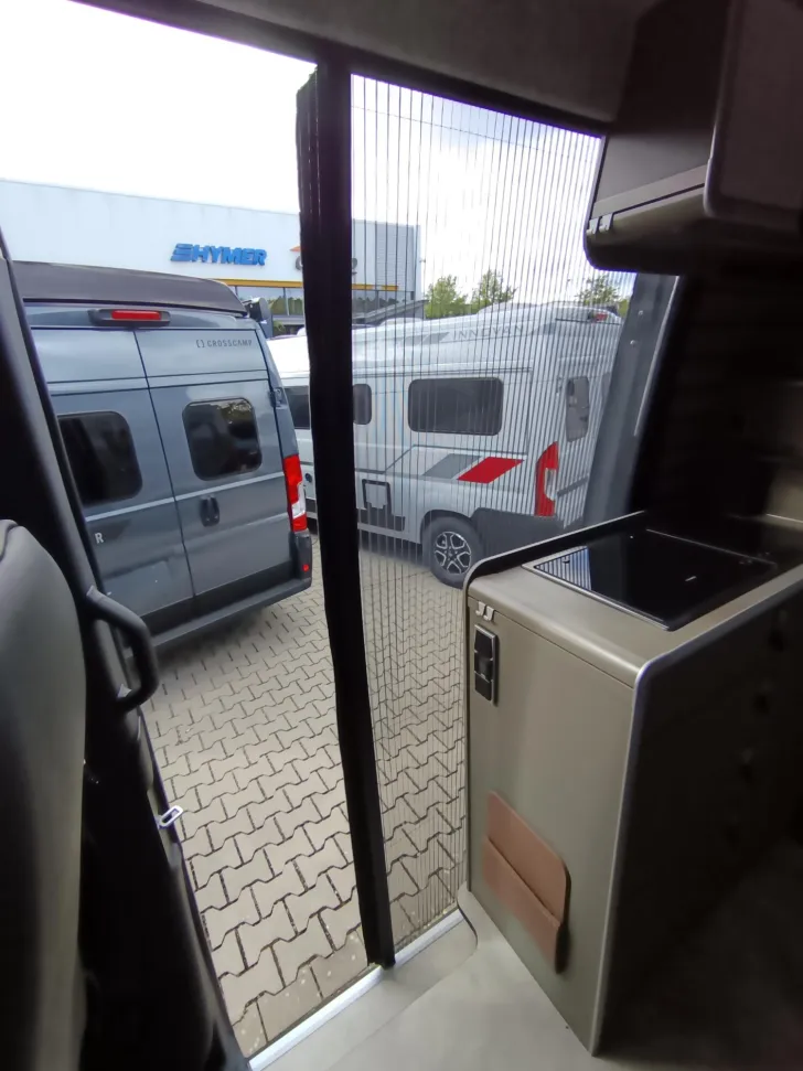 Fahrzeugbild Hymer Grand Canyon S CrossOver 600 4,1t, Solar,5G Rout #23