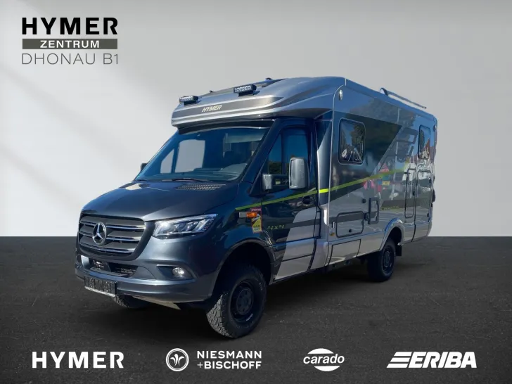 Fahrzeugbild Hymer ML-T CrossOver 570 4,5t Alarm,Zusatzluftfederung #1