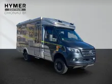Fahrzeugbild Hymer ML-T CrossOver 570 4,5t Alarm,Zusatzluftfederung #3