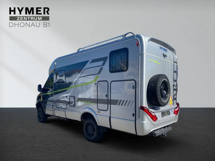 Fahrzeugbild Hymer ML-T CrossOver 570 4,5t Alarm,Zusatzluftfederung #5