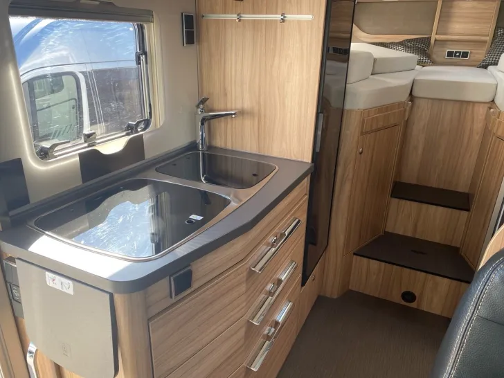 Fahrzeugbild Hymer ML-T CrossOver 570 4,5t Alarm,Zusatzluftfederung #13