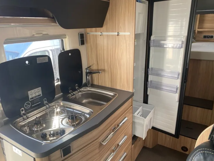 Fahrzeugbild Hymer ML-T CrossOver 570 4,5t Alarm,Zusatzluftfederung #14