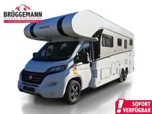 Fahrzeugbild Dethleffs XL A 7872-2 Sat, TV, Dachklima, Fahrradträger #1