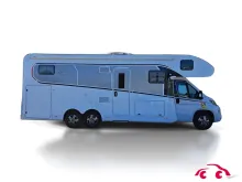 Fahrzeugbild Dethleffs XL A 7872-2 Sat, TV, Dachklima, Fahrradträger #4