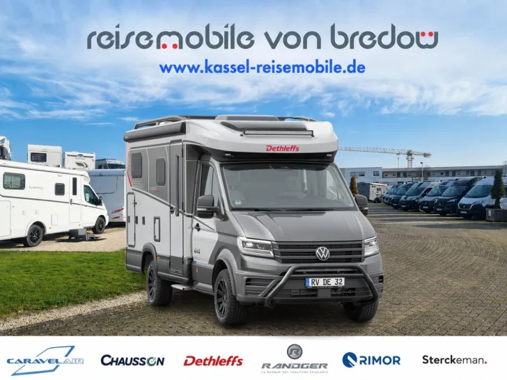 Fahrzeugbild Dethleffs Globebus Performance 4x4 T 16 Allrad mit 3.500kg #1