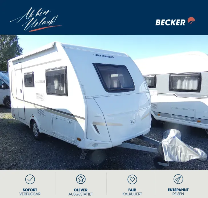 Fahrzeugbild Weinsberg CaraOne 420 QD - sehr gepflegt - #1