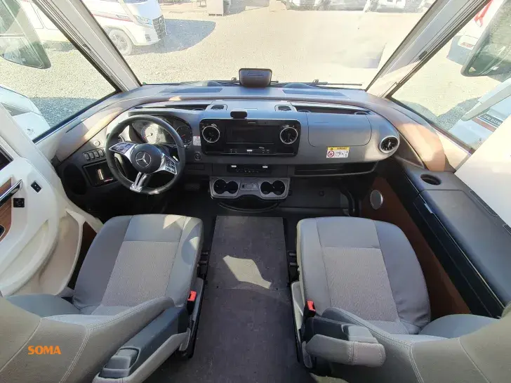Fahrzeugbild Carthago chic c-line I 5.0 QB Mercedes - POLAR PAKET ! #6