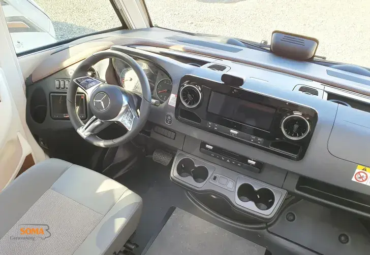 Fahrzeugbild Carthago chic c-line I 5.0 QB Mercedes - POLAR PAKET ! #7