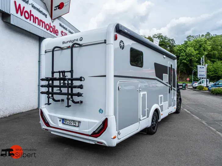Fahrzeugbild Sunlight T 680 Adventure Edition - Solar*TV/SAT*Einzelbetten+Hu #2