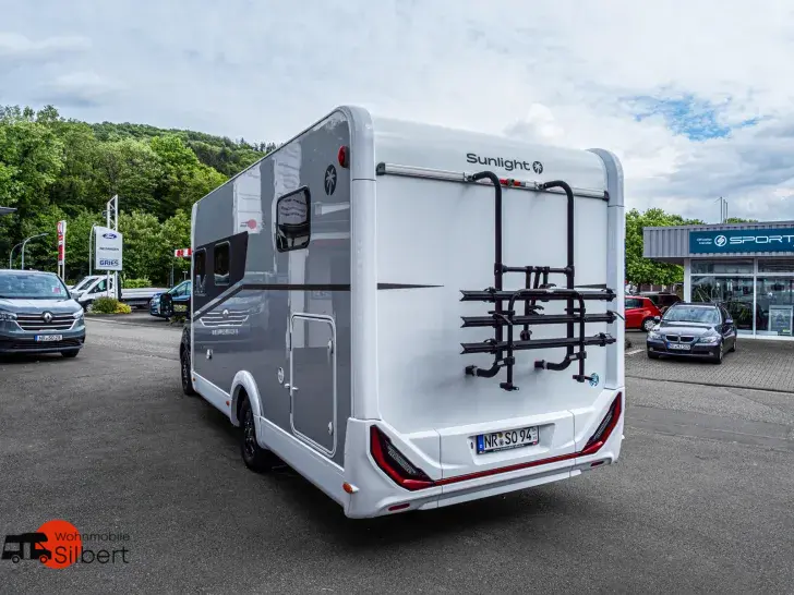 Fahrzeugbild Sunlight T 680 Adventure Edition - Solar*TV/SAT*Einzelbetten+Hu #4