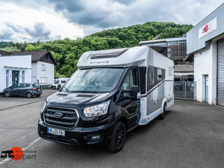 Fahrzeugbild Sunlight T 680 Adventure Edition - Solar*TV/SAT*Einzelbetten+Hu #3