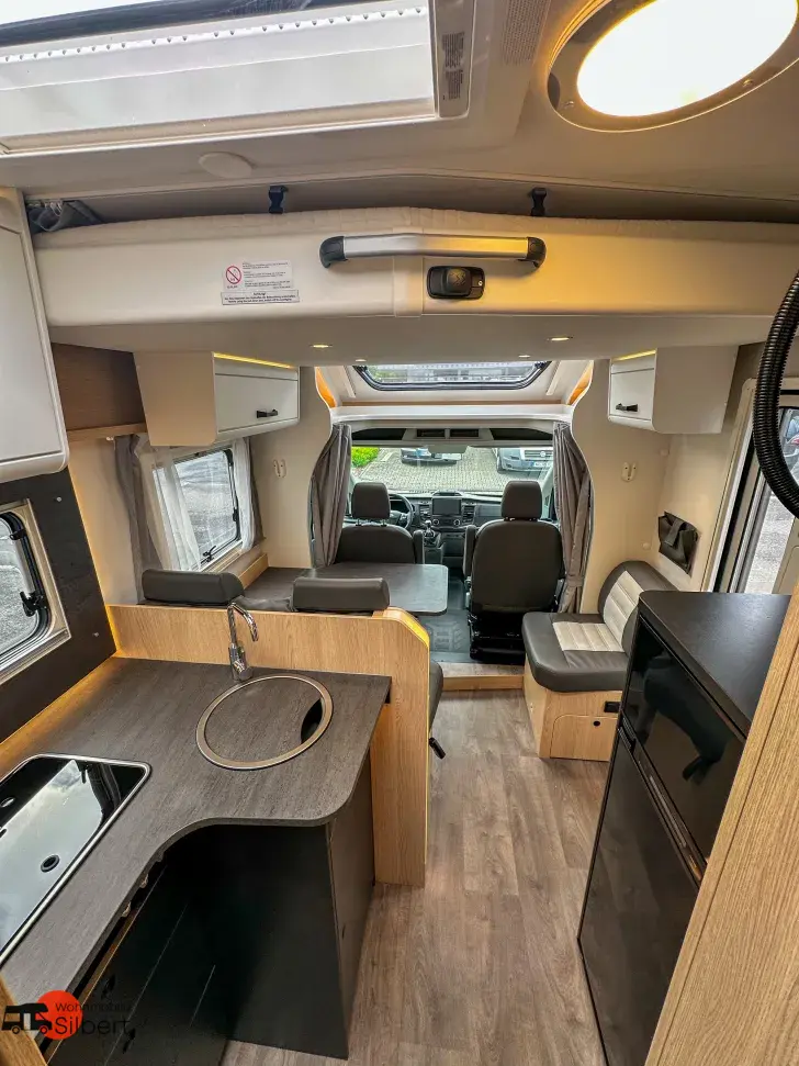 Fahrzeugbild Sunlight T 680 Adventure Edition - Solar*TV/SAT*Einzelbetten+Hu #7