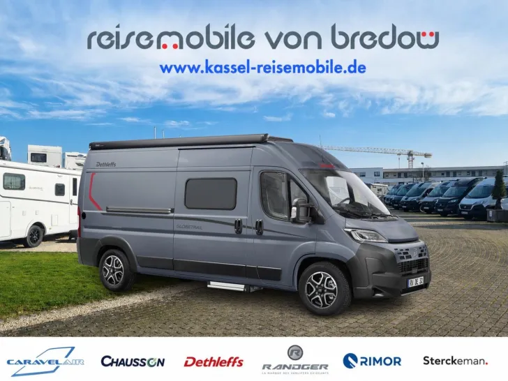 Fahrzeugbild Dethleffs Globetrail Active 600 ES Fiat Einzelbetten 5.99m #1
