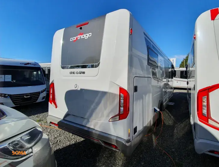 Fahrzeugbild Carthago chic c-line I 5.0 QB L Mercedes #4