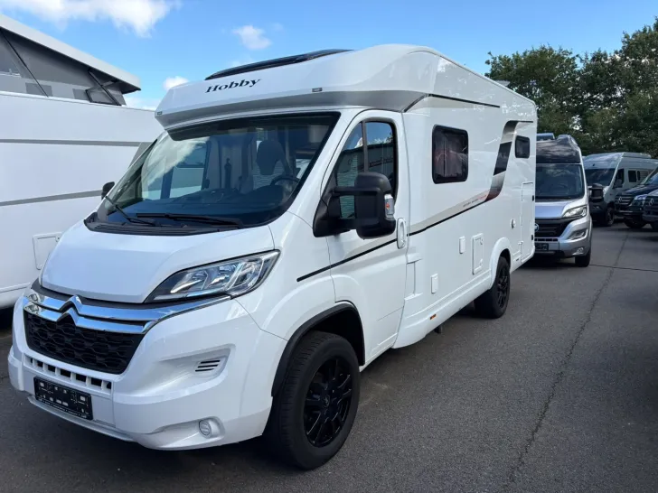 Fahrzeugbild Hobby Optima OnTour Edition V65 GE /Luftfederung/SAT #3