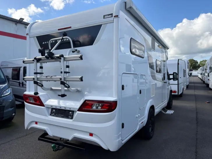 Fahrzeugbild Hobby Optima OnTour Edition V65 GE /Luftfederung/SAT #5