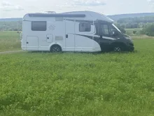Grundriss Tag Knaus Sky Wave 650 MF Garagenwagen, sehr gepflegt