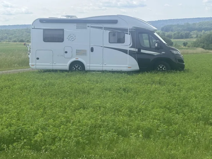 Grundriss Tag Knaus Sky Wave 650 MF Garagenwagen, sehr gepflegt