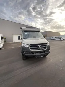 Fahrzeugbild Hymer ML-T CrossTrail 580 HA Luftfederung geschenkt! #1