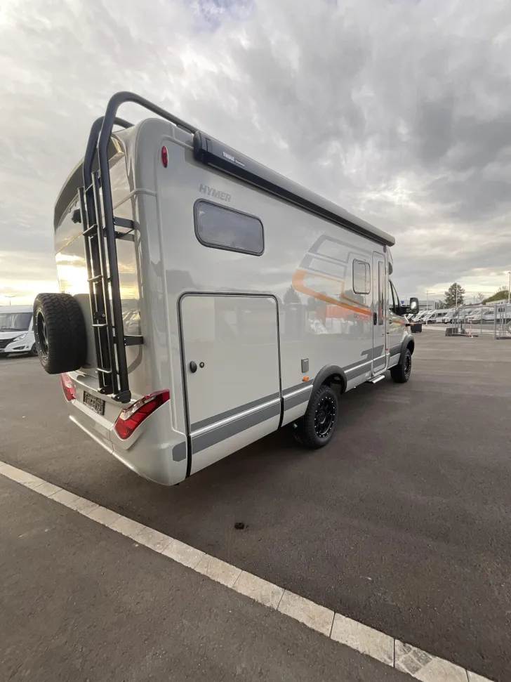 Fahrzeugbild Hymer ML-T CrossTrail 580 HA Luftfederung geschenkt! #3