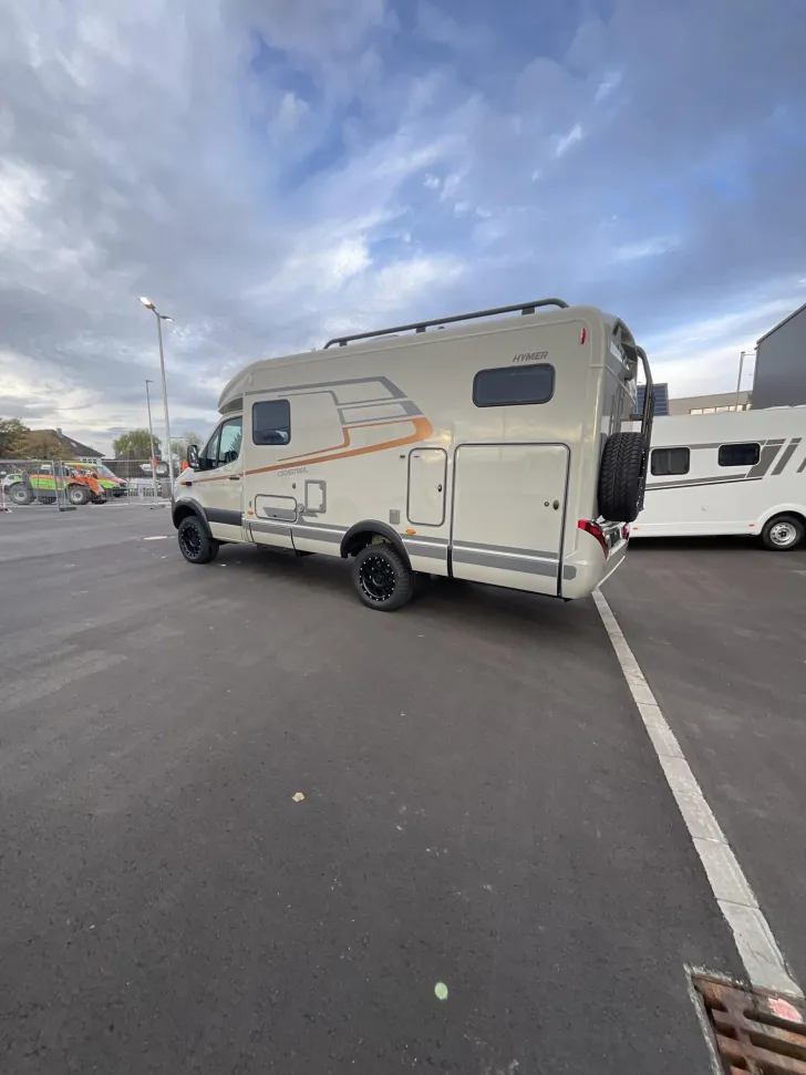 Fahrzeugbild Hymer ML-T CrossTrail 580 HA Luftfederung geschenkt! #5